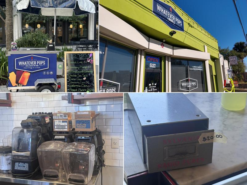 Whatever Pops and Bowls