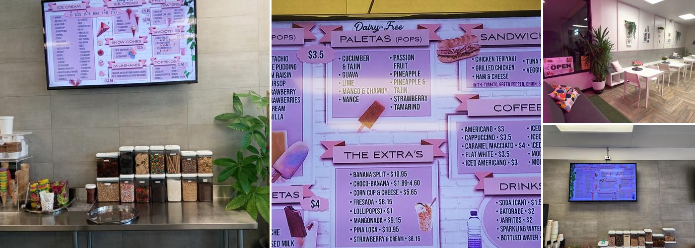 P U R O - Ice Cream Factory Menu