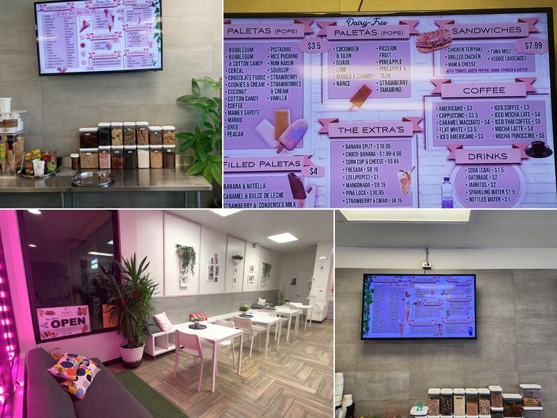 P U R O - Ice Cream Factory Menu