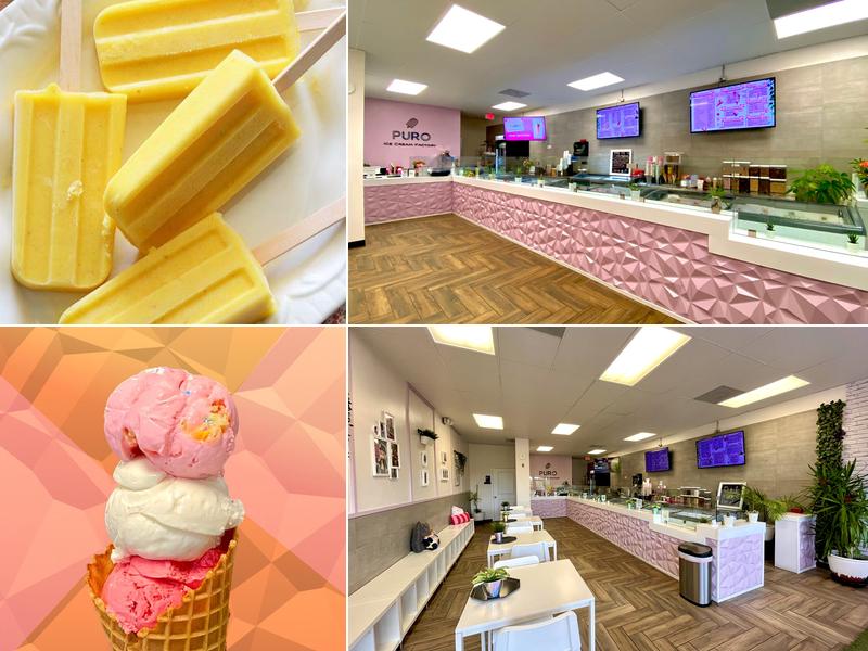 P U R O - Ice Cream Factory