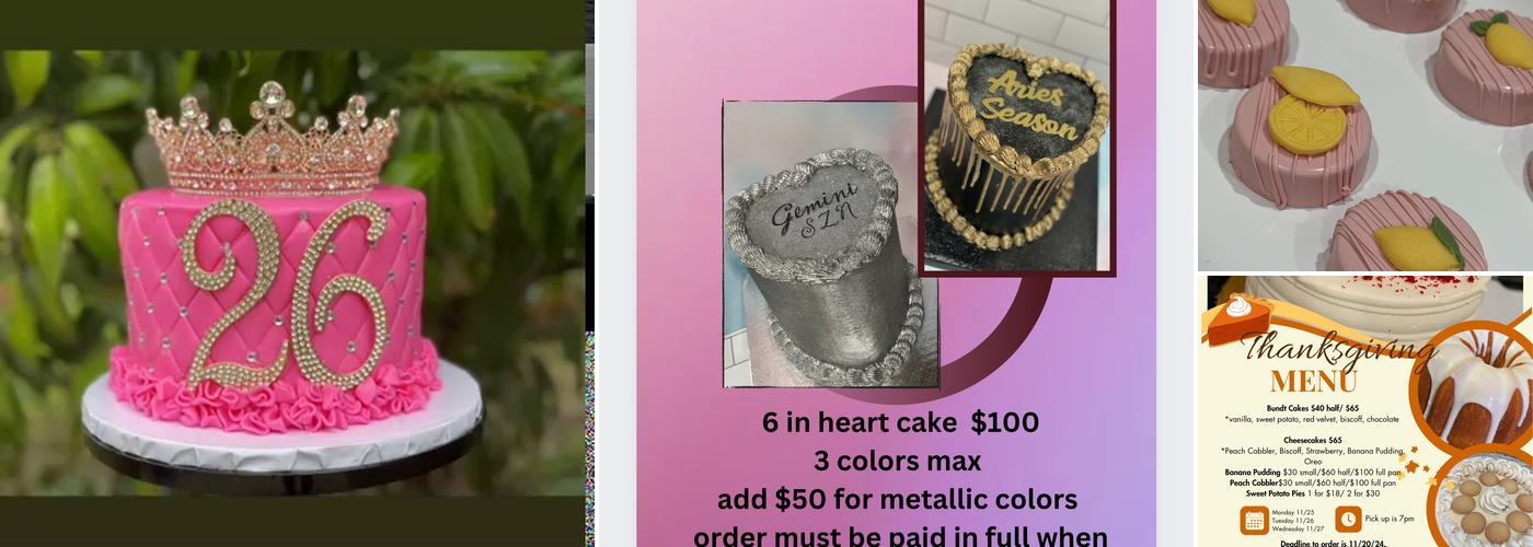 Exquisite Kreations, LLC Menu