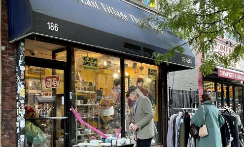 East Village Thrift Shop