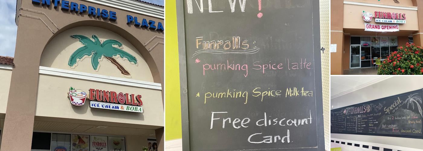 Funrolls Ice Cream & Boba