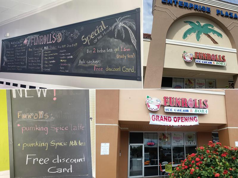 Funrolls Ice Cream & Boba