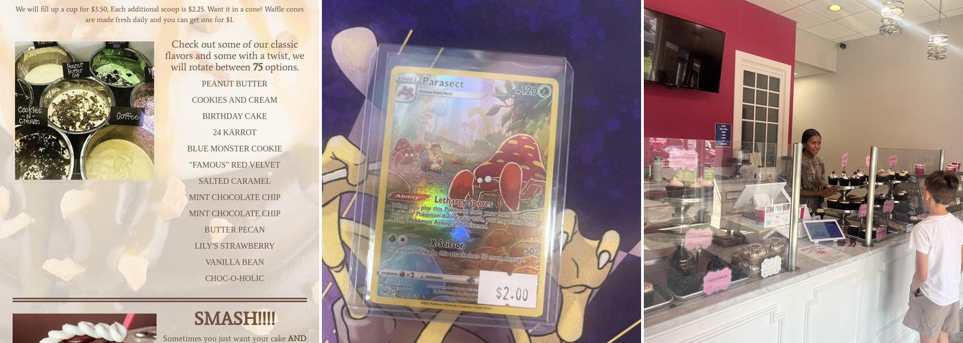 Smallcakes Cupcakery Marietta - East Cobb Menu