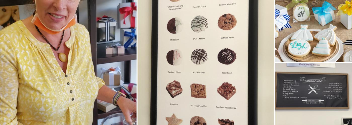 Heidi's Heavenly Cookies, LLC Menu