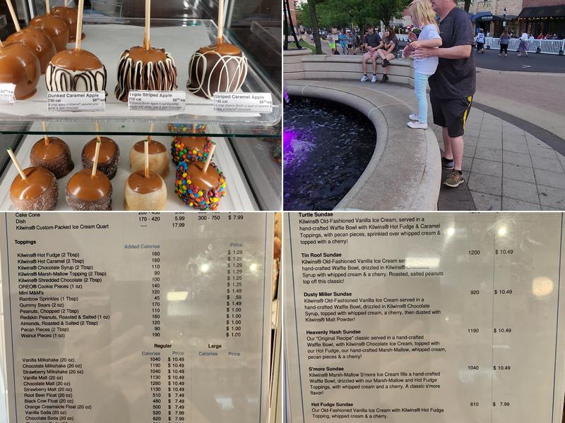 Kilwins Arlington Heights Menu