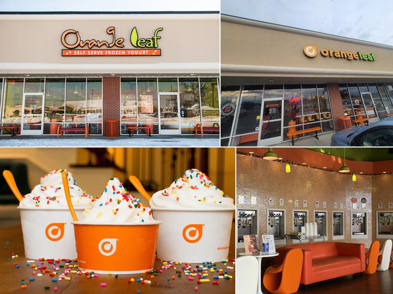 Orange Leaf Frozen Yogurt