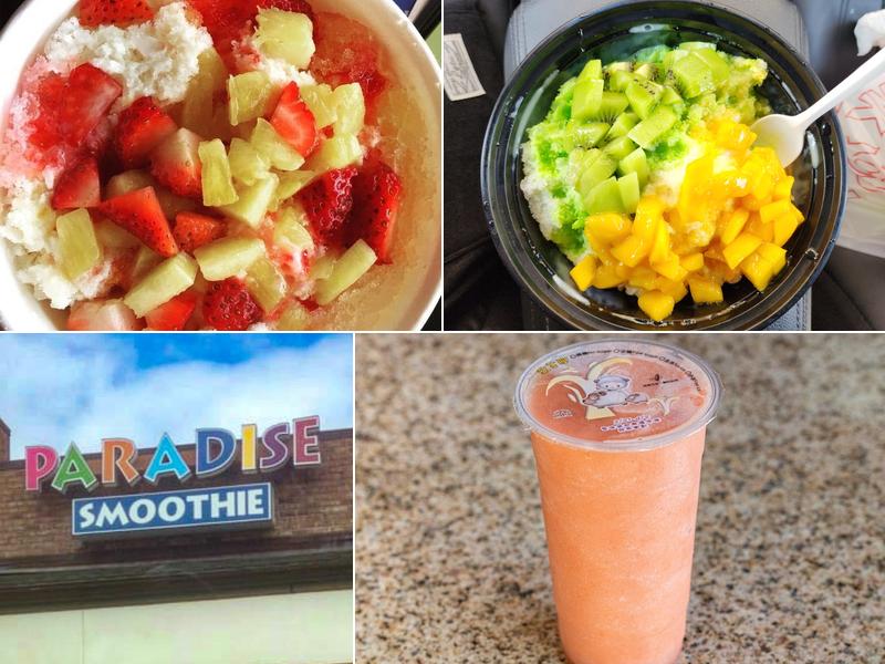 Paradise Smoothie Bubble Tea & Coffee