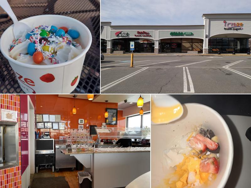 I Craze Yogurt 50 Boston Turnpike, Shrewsbury