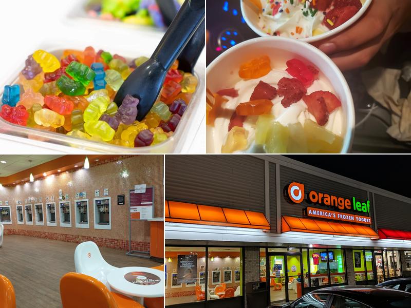 Orange Leaf Frozen Yogurt 1080 Fall River Ave, Seekonk