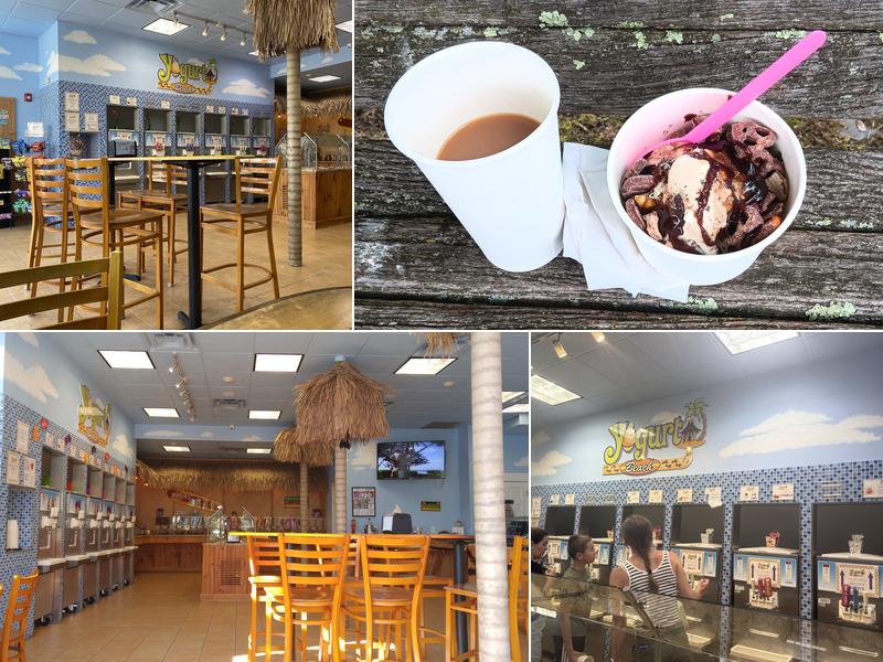 Yogurt Beach 665 Watertown St, Newton