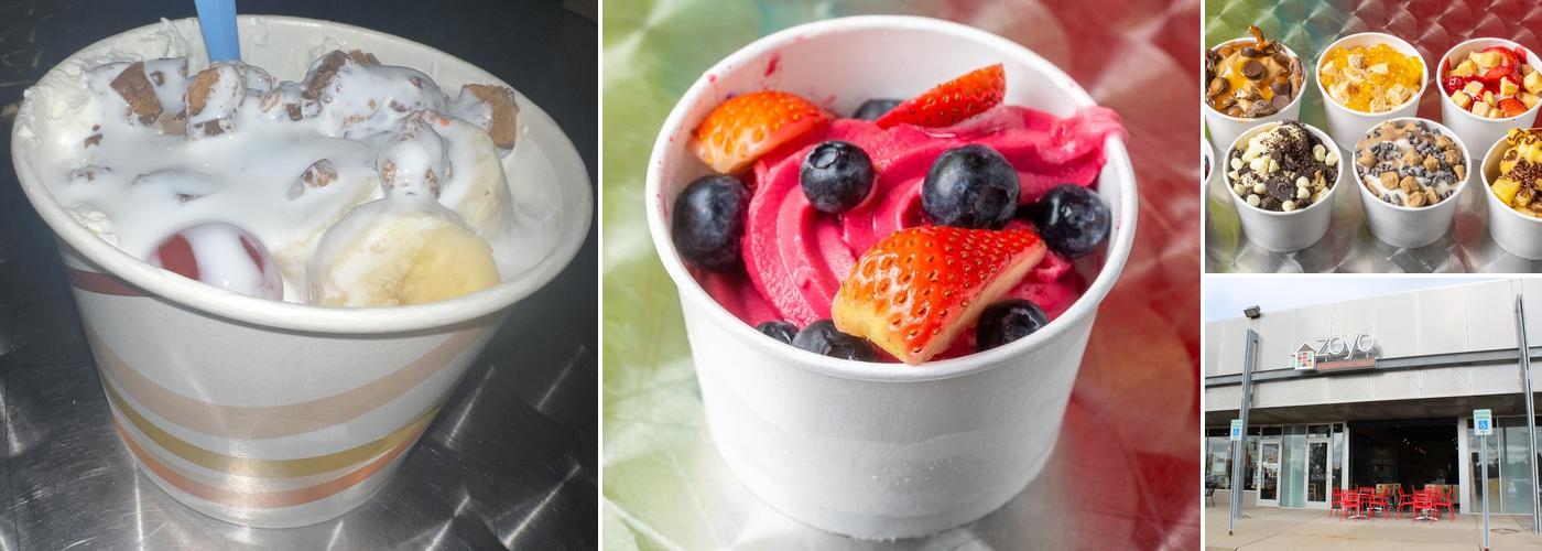 Zoyo Frozen Yogurt Troy
