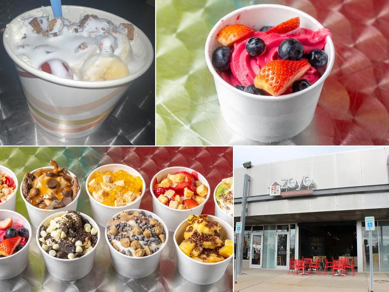 Zoyo Frozen Yogurt Troy