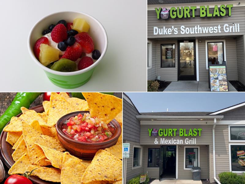 Yogurt Blast & Mexican Grill Ice Cream & Bubble Tea 1533 N Williams Lake Rd, Waterford