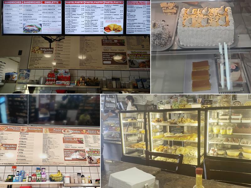 Somerville Café e Pastelaria Menu