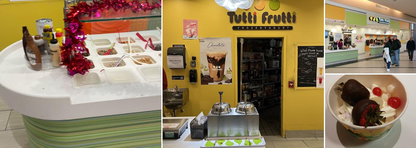 Tutti Frutti Frozen Yogurt