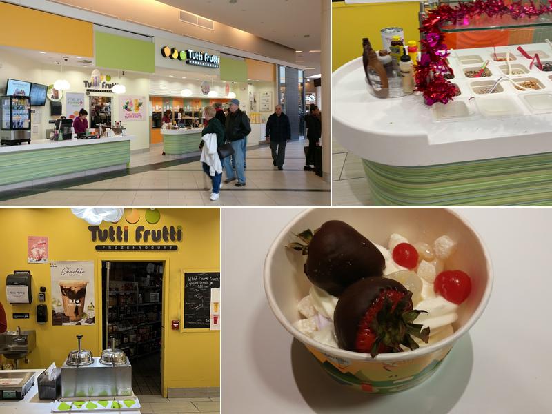 Tutti Frutti Frozen Yogurt