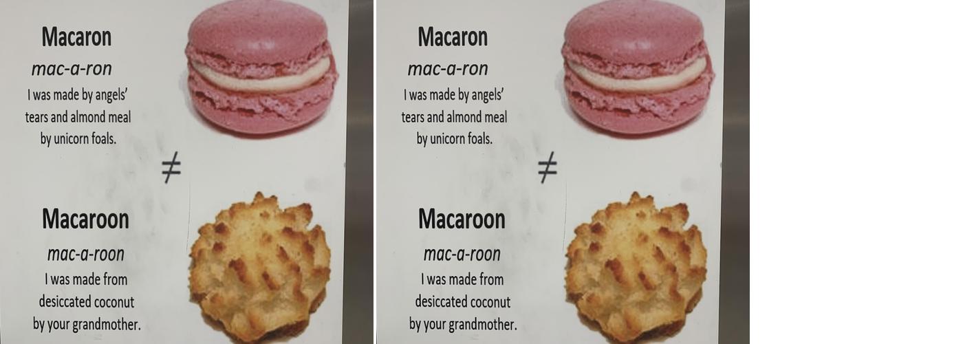 Macarons By Maddie Lu Menu