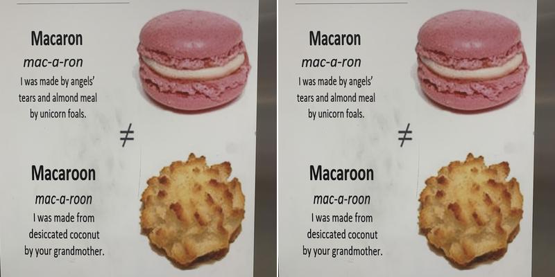 Macarons By Maddie Lu Menu