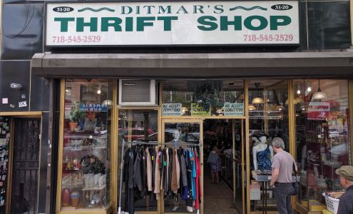 Ditmars Thrift Shop Donation Queens