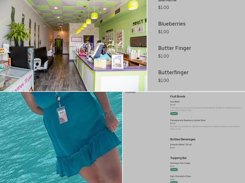 Yogurt Fancy Menu
