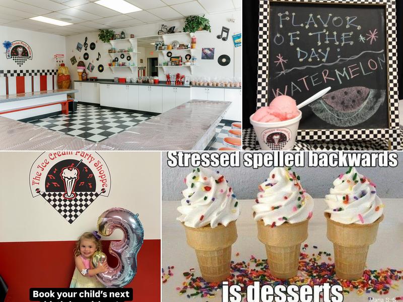 Ice Cream Party Shoppe Inc