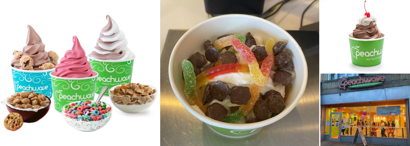 Peachwave Frozen Yogurt