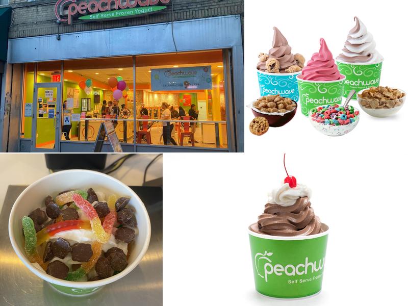 Peachwave Frozen Yogurt