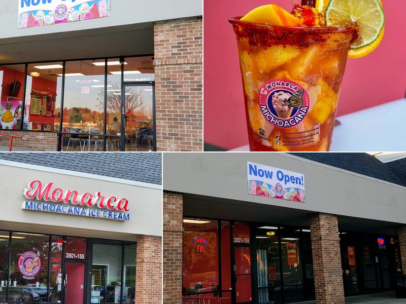Paleteria La Monarca Michoacana