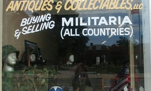 Presque Isle Militaria, Antiques and Collectibles