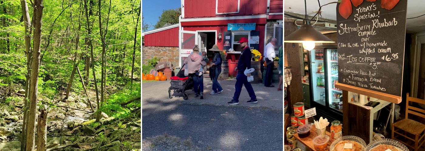 Hacklebarney Farms Cider Mill Menu