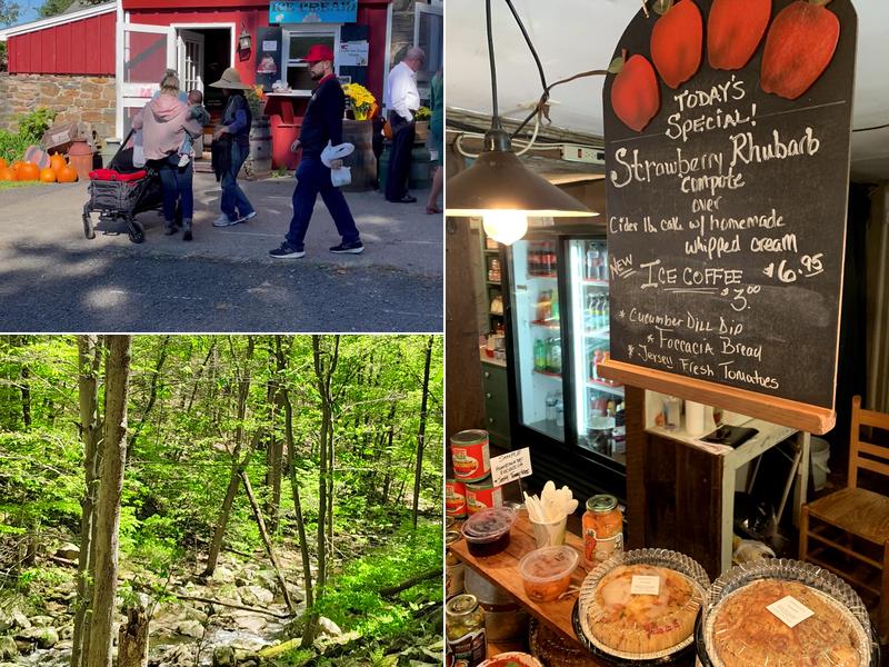 Hacklebarney Farms Cider Mill Menu