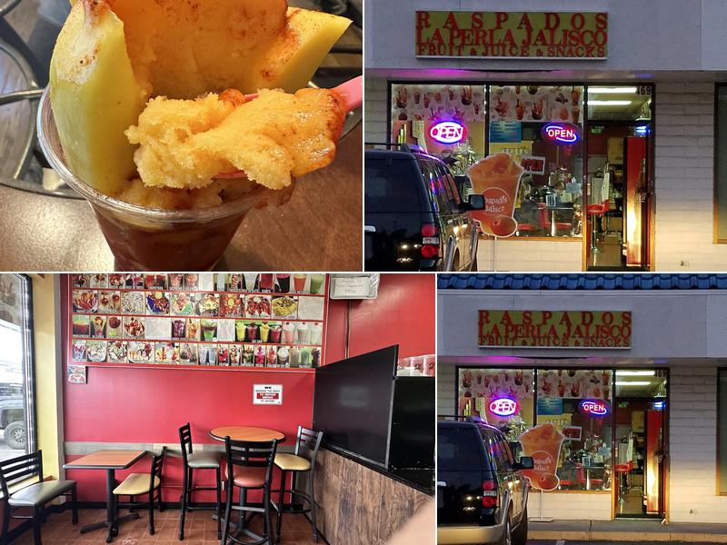 Raspados La Perla Jalisco