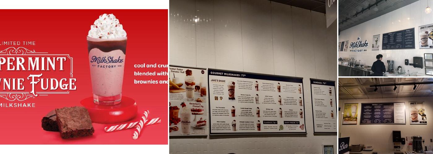 Milkshake Factory (East Liberty) Menu