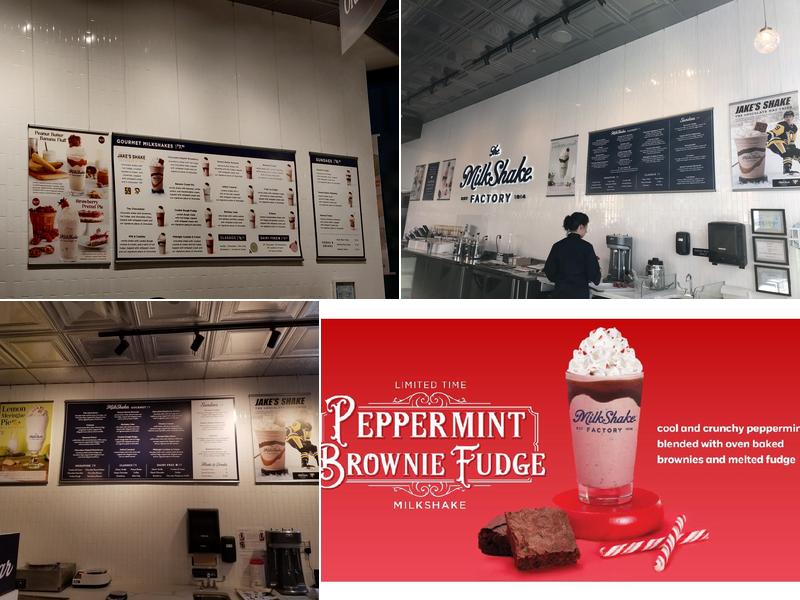 Milkshake Factory (East Liberty) Menu