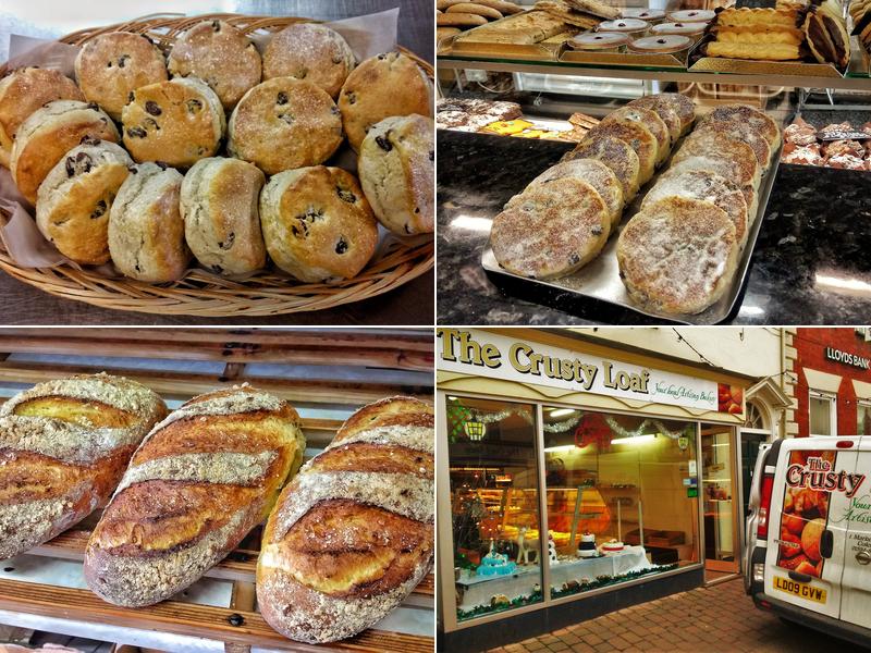 The Crusty Loaf