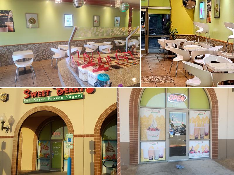 Sweetberry Frozen Yogurt