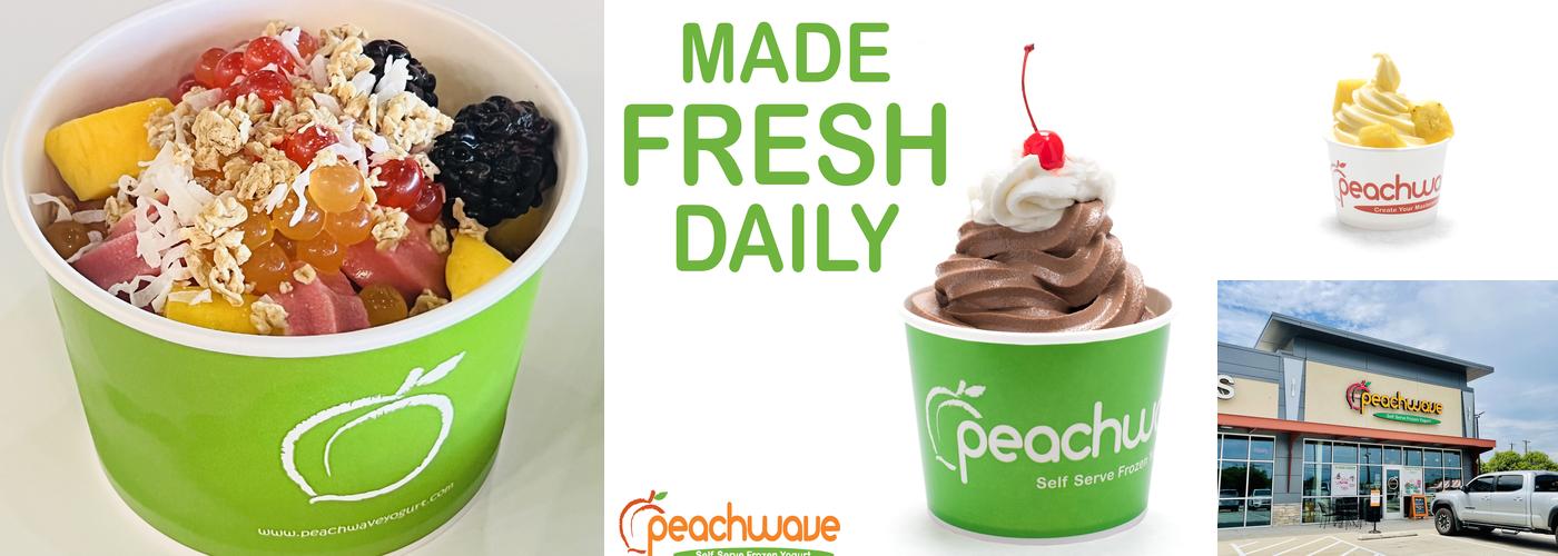Peachwave Frozen Yogurt, Hewitt, TX