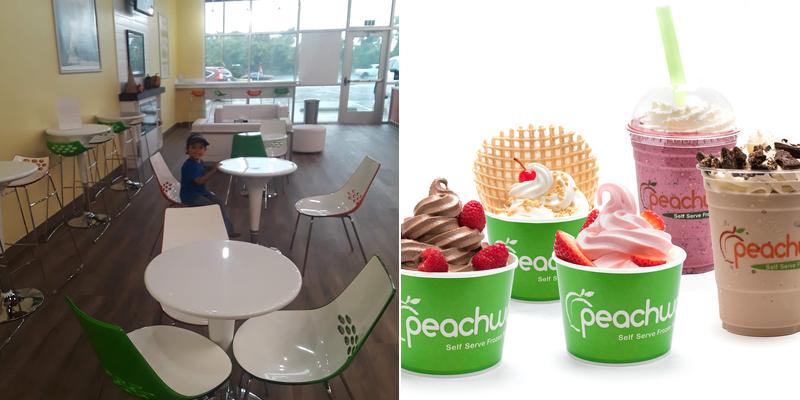 Peachwave Frozen Yogurt, Hewitt, TX Menu