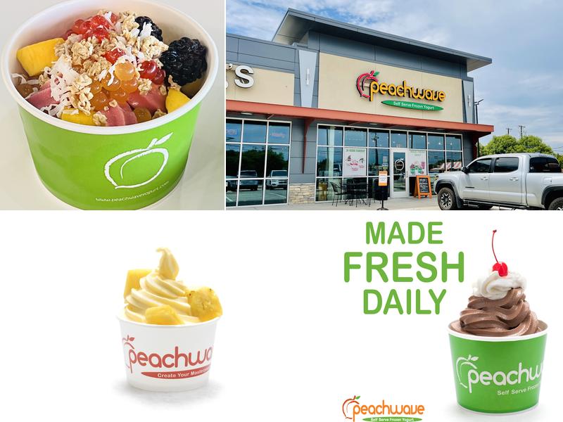 Peachwave Frozen Yogurt, Hewitt, TX