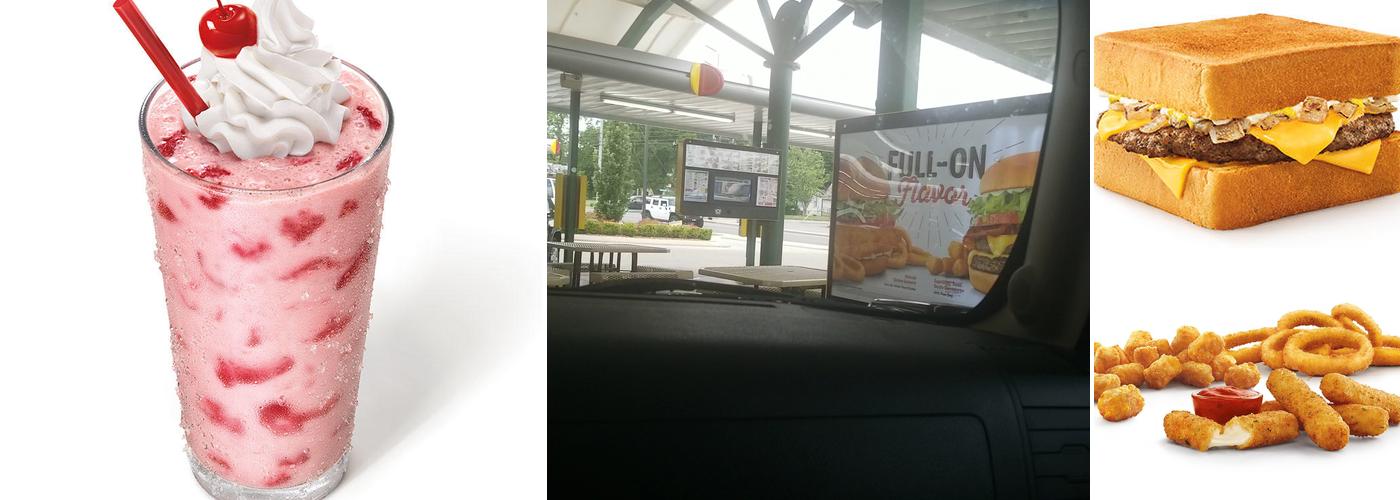 Sonic Drive-In Menu