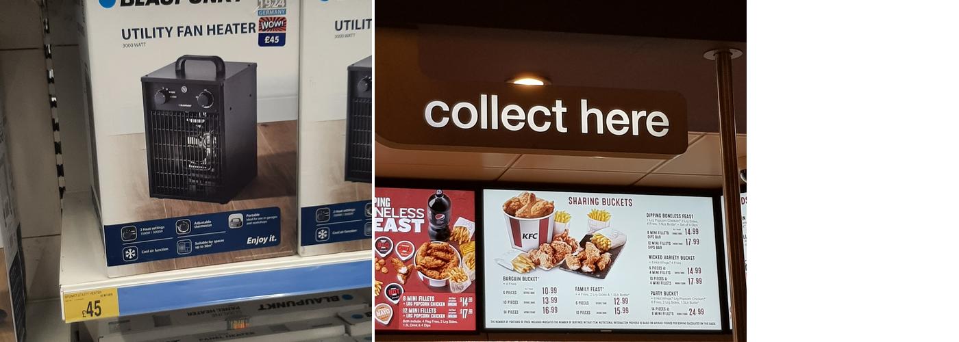 KFC Liverpool - Speke Hall Road Menu