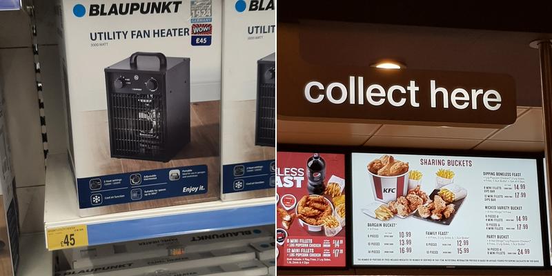 KFC Liverpool - Speke Hall Road Menu