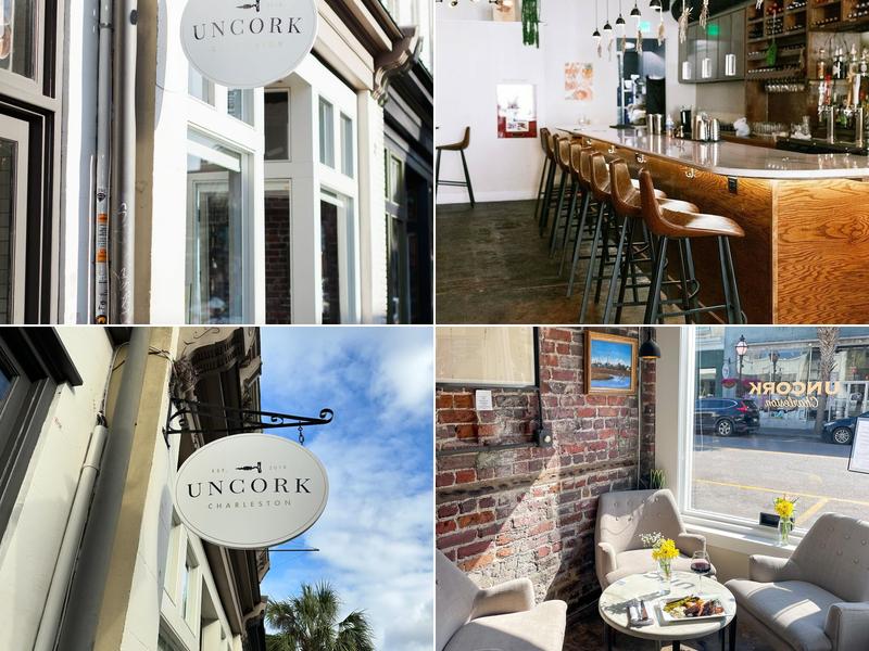 Uncork Charleston 476 King St, Charleston