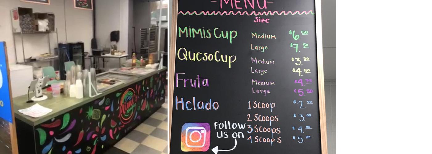Mimi’s Munchies Menu