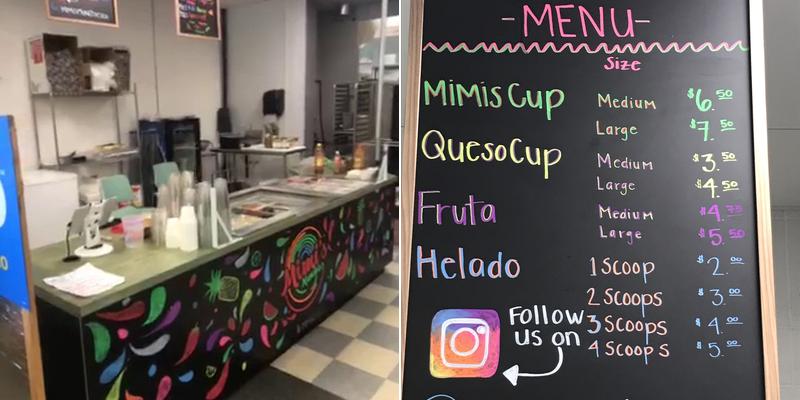 Mimi’s Munchies Menu