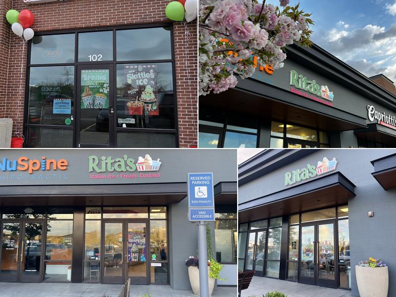 Rita's Italian Ice & Frozen Custard 4608 W Partridge Hill Ln Suite B-120, Riverton