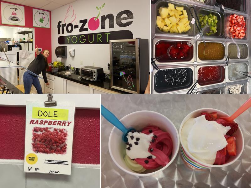 Fro-Zone Frozen Yogurt