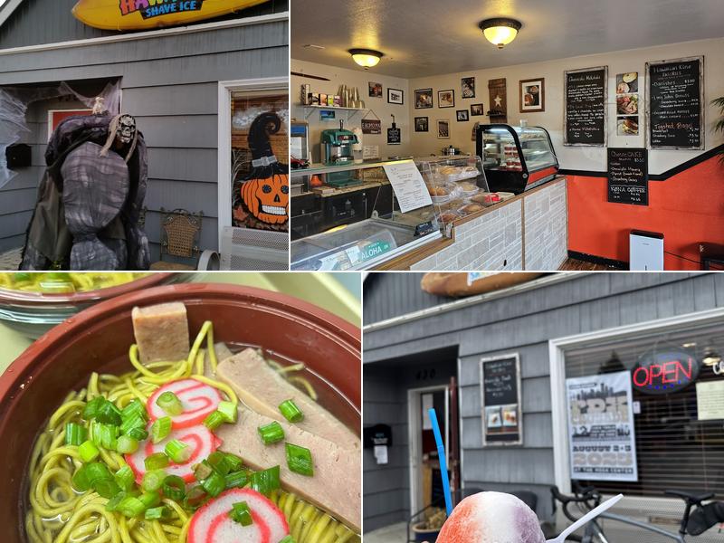 808cheeseCAKE & HAWAIIAN SHAVE ICE